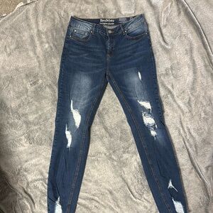 Resfeber Los Angeles Collection ripped denim skinny jeans